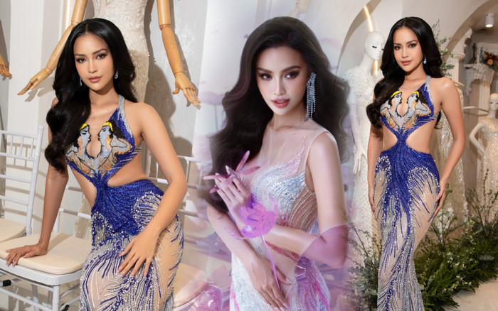 Ngọc Châu về nước diện bộ nào cưng xỉu bộ đó: Tại sao thi Miss Universe nhất định phải chọn SEN Ảnh 2