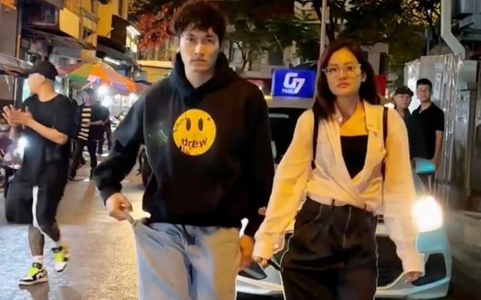 Thân thiết với bạn diễn nữ, Đình Tú liên tục được fan nhắc nhở sợ Huyền Lizzie ghen Ảnh 2