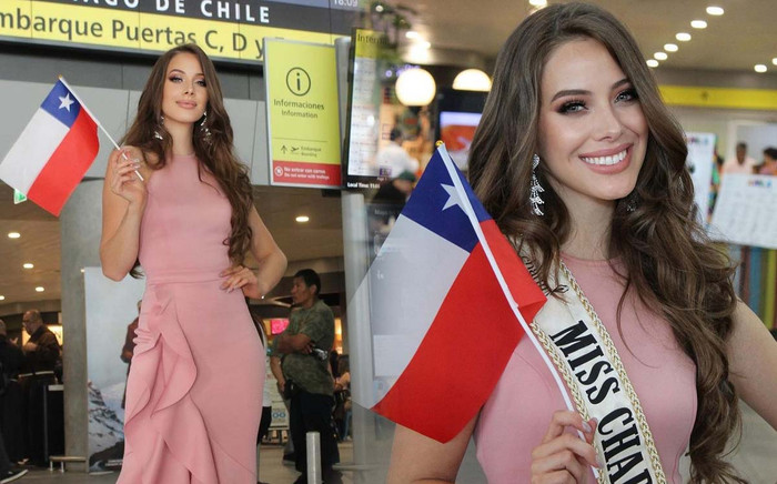 Đối thủ của Thanh Thanh Huyền lên đường sang Việt Nam: Thi Miss Charm nhưng nhan sắc cỡ Miss Universe Ảnh 2