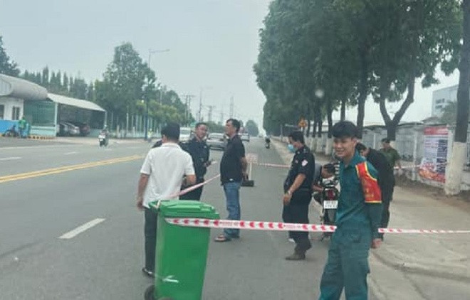 Khu vực xảy ra vụ nổ súng