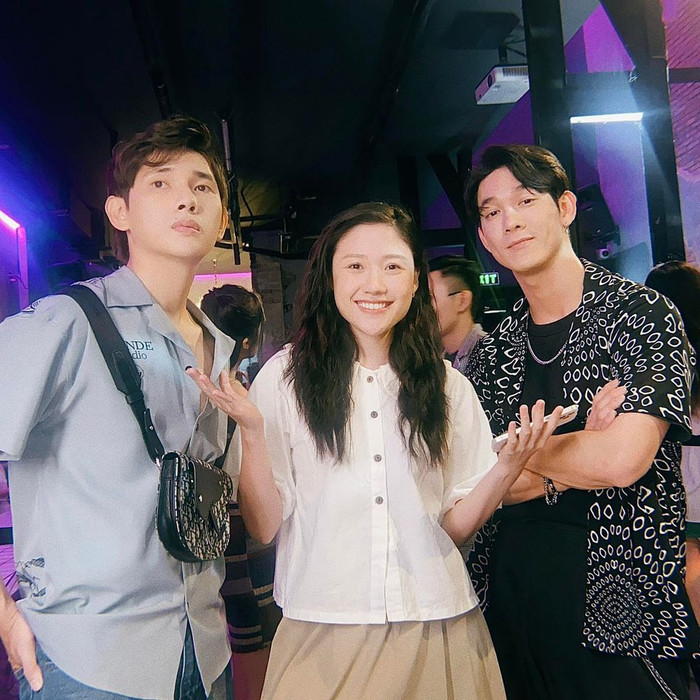 Uyển Ân đã có những chia sẻ về chuyện tình cảm của mình với mong muốn 'không công khai nhưng mà cũng không giấu giếm'.