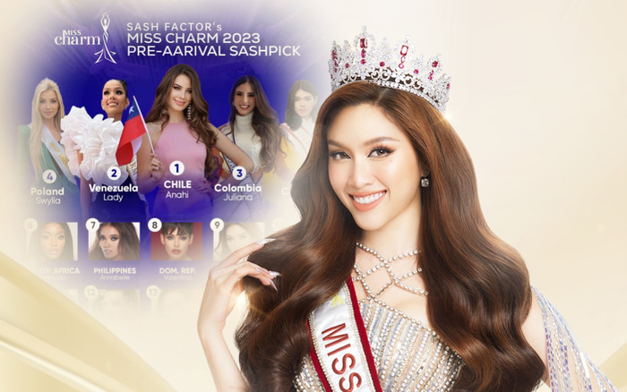 Thanh Thanh Huyền được dự đoán lọt Top 9 Miss Charm, fan buồn nhẹ: Ít nhất phải Top 5 mới chịu Ảnh 2
