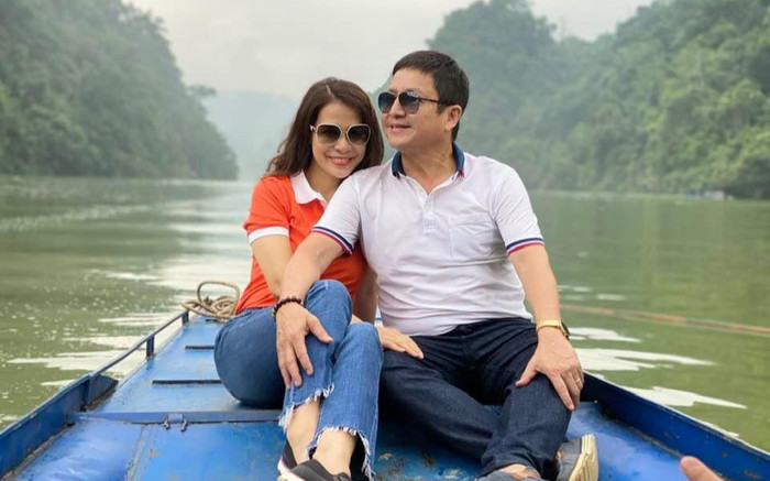 Bị nhận xét như 'đũa lệch' khi đứng cạnh bạn gái kém tuổi, nghệ sĩ Chí Trung đáp trả cực gắt Ảnh 2