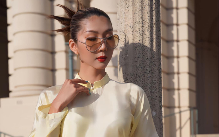 Trước khi hẹn hò với bạn trai ngoại quốc, Ngọc Quyên thừa nhận từng 'đen tình đỏ bạc' Ảnh 2