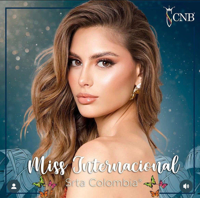 Colombia gửi 'búp bê sống' đến Miss International 2023: Nhan sắc của Phương Nhi mới 'đọ' lại được Ảnh 1