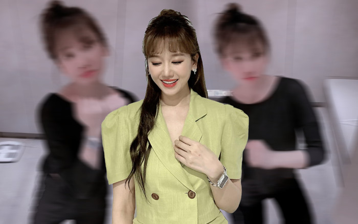 Tóc tai lượm thượm nhưng vẫn hăng say nhảy nhót, nhan sắc Hari Won thế này ai nghĩ đã ngoài U30? Ảnh 2