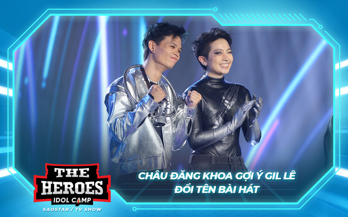 Châu Đăng Khoa gợi ý tựa đề mới cho ca khúc của Gil Lê khiến Lưu Thiên Hương 'choáng' Ảnh 2