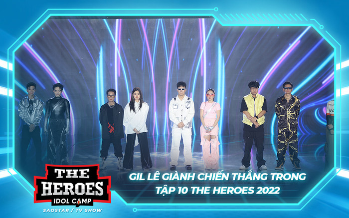 Bứt phá chặng gần cuối, Gil Lê liệu sẽ là quán quân The Heroes 2022? Ảnh 2
