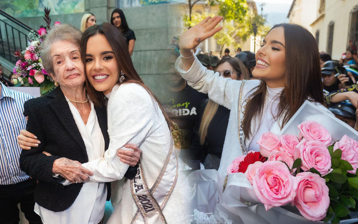 Á hậu 1 Miss Universe trở về nước, ai nấy đều 'ghẻ lạnh' vì thua cuộc trước Mỹ? Ảnh 2