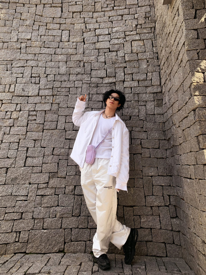 Hình ảnh đời thường của bạn trai tin đồn ca sĩ Bảo Anh.