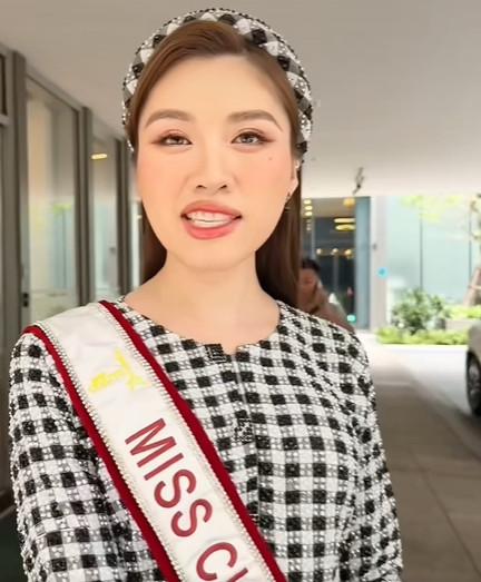 Thanh Thanh Huyền chính thức vào nhà chung Miss Charm, bị soi đụng hàng với Hoàng Thùy Linh Ảnh 2