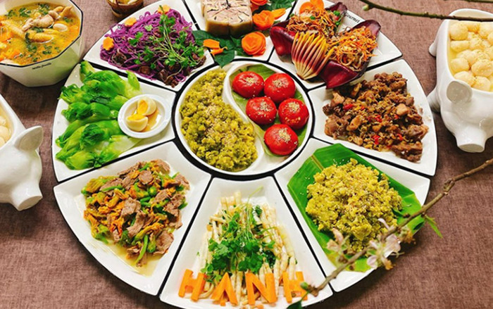 Mâm lễ cúng Rằm tháng Giêng tết Nguyên tiêu đầy đủ Ảnh 2