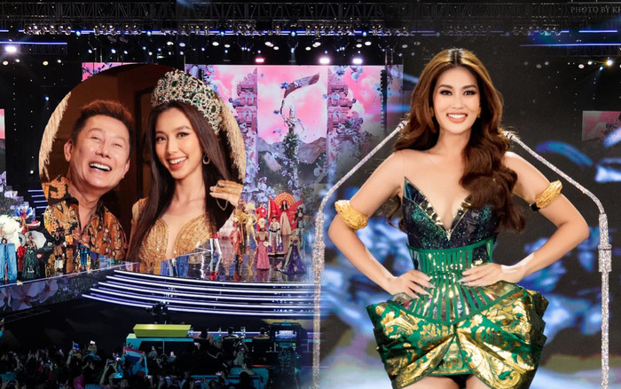 Miss Grand International được Global Beauties 'lì xì' đầu năm: Ông Nawat phen này vui mừng khôn xiết Ảnh 2