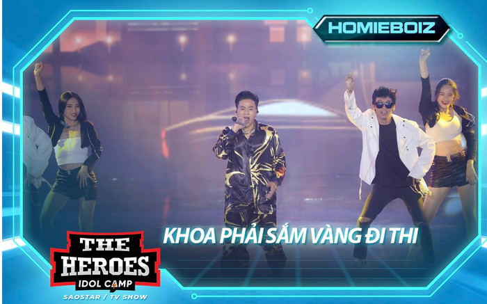 KHOA tiết lộ phải 'sắm vàng' để đi thi The Heroes Ảnh 2