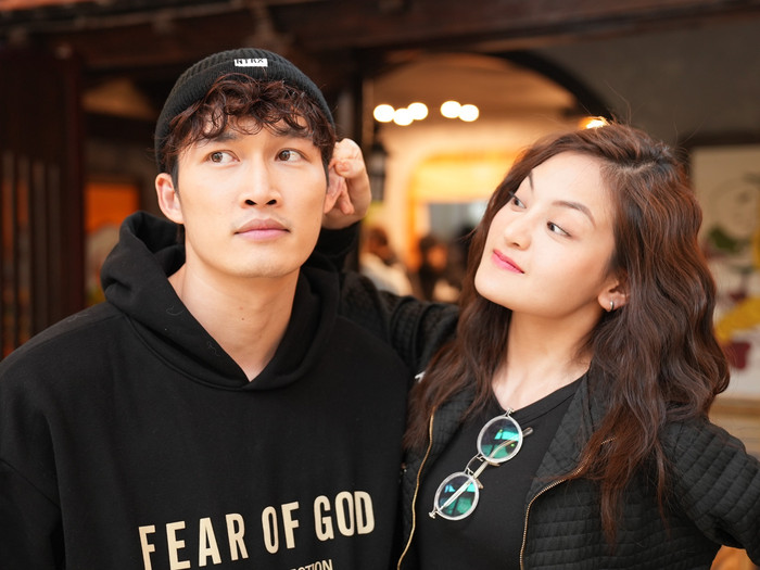 Đình Tú và Thùy Anh trong Đừng Nói Khi Yêu.