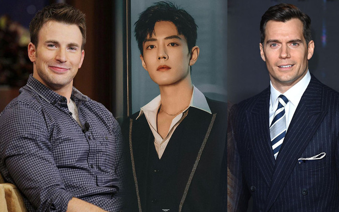 Tiêu Chiến vượt Đội trưởng Mỹ, Siêu Nhân ở BXH 10 nam diễn viên đẹp trai nhất thế giới năm 2023 Ảnh 2