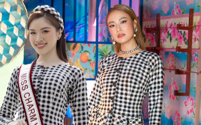 Vừa nhập cuộc Miss Charm, Thanh Thanh Huyền đã mê mẩn Hoàng Thùy Linh không lối thoát Ảnh 2