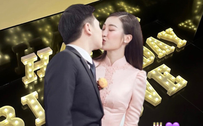 Đỗ Mỹ Linh tổ chức sinh nhật cực lãng mạn cho ông xã trong chuyến du lịch đầu năm Ảnh 2