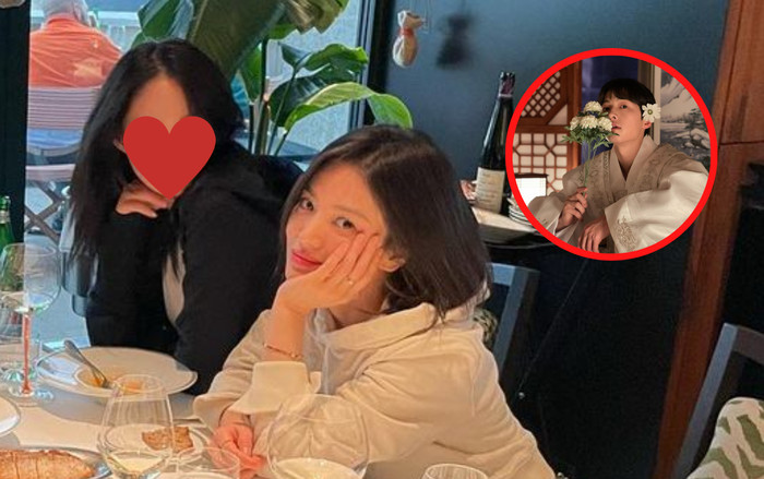 Song Hye Kyo lần đầu lộ diện sau khi tin Song Joong Ki tái hôn bùng nổ cõi mạng Ảnh 2