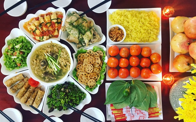Cách làm mâm cỗ cúng Rằm tháng Giêng 9 món cực ngon, dễ nấu, chẳng lo ngán ngấy Ảnh 2