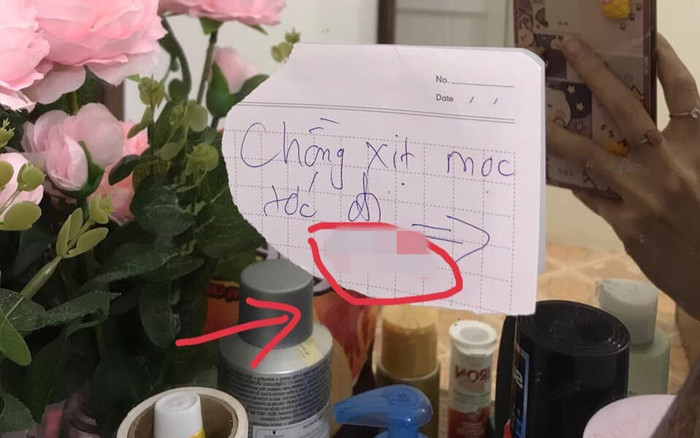 Vợ tế nhị viết mẩu giấy nhắc chồng 'xịt thuốc mọc tóc' và lời hồi đáp gây bất ngờ của chồng Ảnh 2