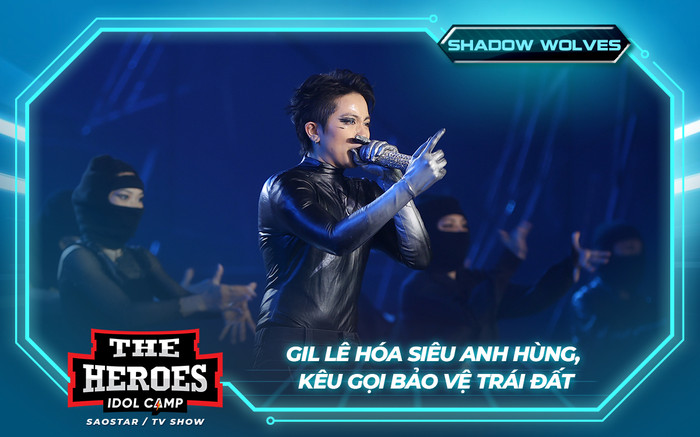 Gil Lê hóa 'siêu anh hùng', kêu gọi bảo vệ trái đất Ảnh 2