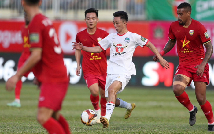 HAGL hoà Hà Tĩnh: Bầu Đức hài lòng Ảnh 2