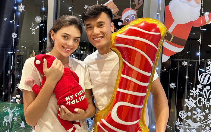 Một mình chăm con nhỏ, vợ Bùi Tiến Dũng nghẹn ngào thừa nhận bản thân 'không ổn' Ảnh 2