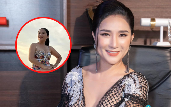 Tuyên bố không 'bóp eo', MC Cát Tường tự tin khoe hình thể ở tuổi 46 Ảnh 2