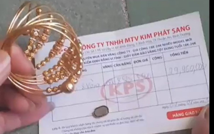 Vụ vàng hút nam châm ở Bình Dương, quản lý tiệm vàng giải thích lý do không ngờ tới Ảnh 2