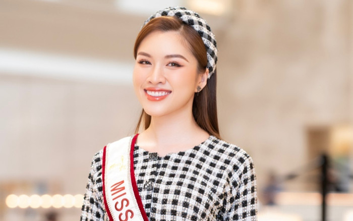 Có gì ở học vấn của Thanh Thanh Huyền đang chinh chiến Miss Charm 2023? Ảnh 2
