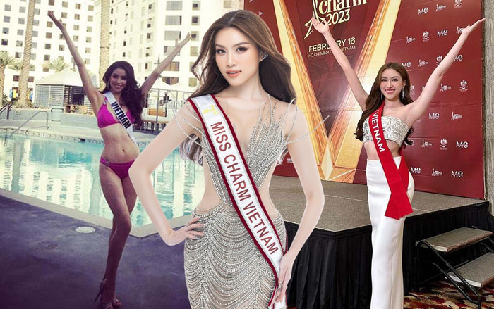 Thanh Thanh Huyền pose dáng giống hệt Phạm Hương: Thần thái nên học hỏi chứ 'vía' thì không ham Ảnh 2