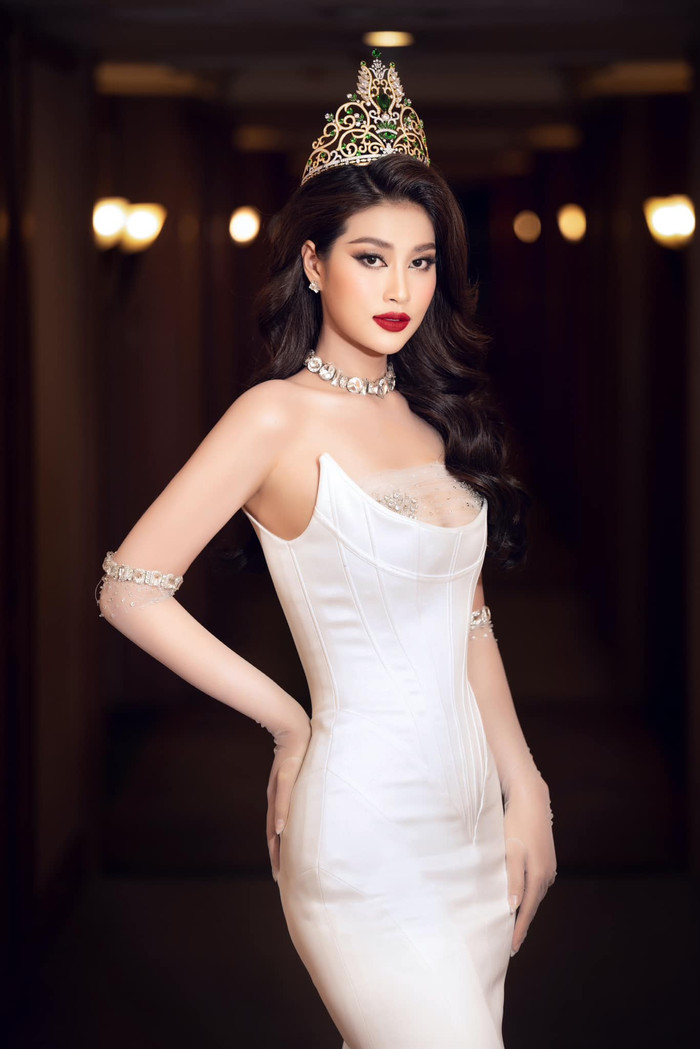 Thiên Ân hóa công chúa tuyết, fan chỉ muốn hỏi Mr.Nawat một câu: Ông còn muốn chê gì nữa không? Ảnh 2