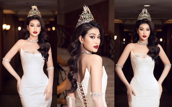 Thiên Ân hóa công chúa tuyết, fan chỉ muốn hỏi Mr.Nawat một câu: Ông còn muốn chê gì nữa không? Ảnh 2