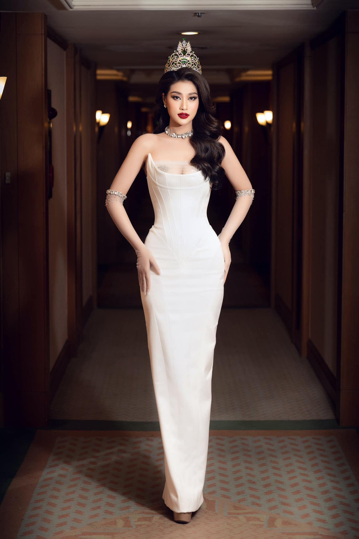 Thiên Ân hóa công chúa tuyết, fan chỉ muốn hỏi Mr.Nawat một câu: Ông còn muốn chê gì nữa không? Ảnh 3