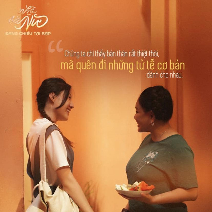 Những câu nói làm tan nát trái tim khi xem Nhà Bà Nữ của Trấn Thành Ảnh 6