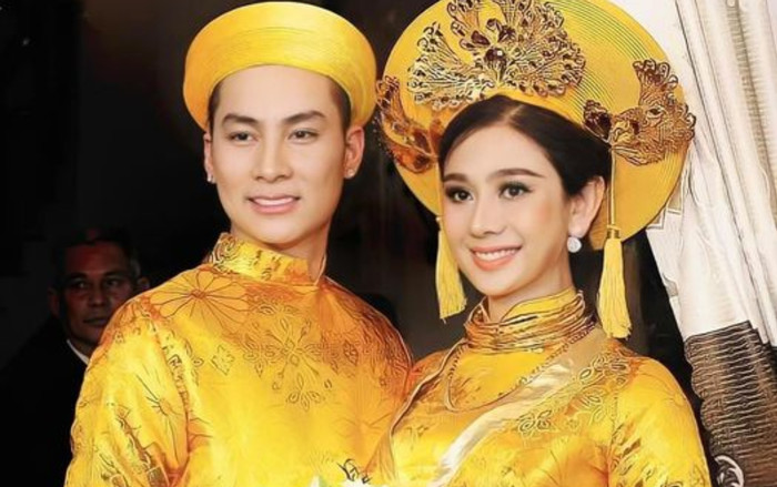 Lâm Khánh Chi dành sự ưu ái cho chồng cũ nhân dịp 5 năm 'bước lên xe hoa' Ảnh 2