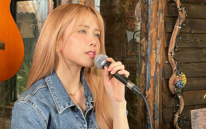 Hậu ồn ào chuyện tình cảm với Sơn Tùng, Thiều Bảo Trâm đầy tâm trạng nhắc đến 'nàng thơ'? Ảnh 2