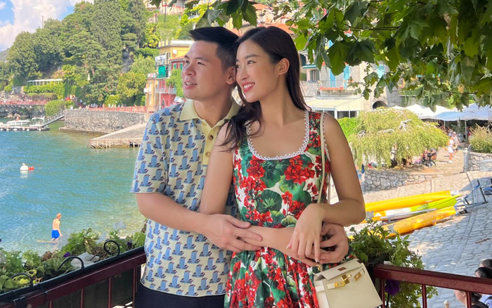 Không những 'tuổi trẻ tài cao'', chồng Đỗ Mỹ Linh còn biết 'thả thính' vợ cực khéo Ảnh 2