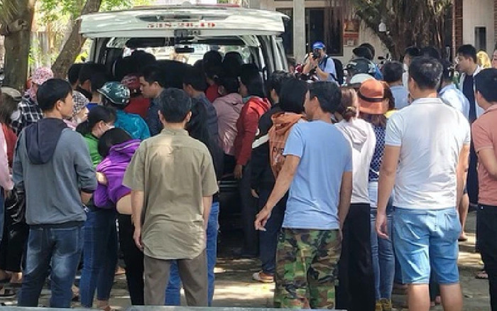 Nỗi đớn đau của chồng nạn nhân trong vụ tai nạn chìm thuyền ở Đồng Nai Ảnh 2