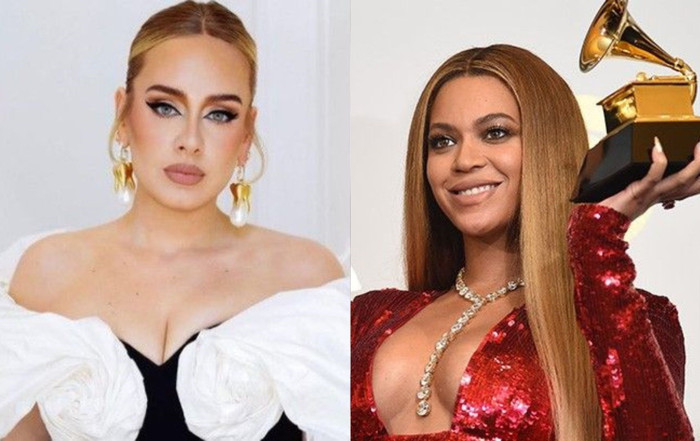 Màn 'chạm trán' của Adele và Beyonce trong các hạng mục tại Grammy 2023 đặc biệt được công chúng săn đón vô cùng nồng nhiệt