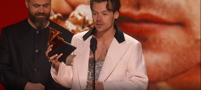 Hành động của Taylor Swift khi tình cũ Harry Styles lên nhận giải tại GRAMMY 2023 Ảnh 4