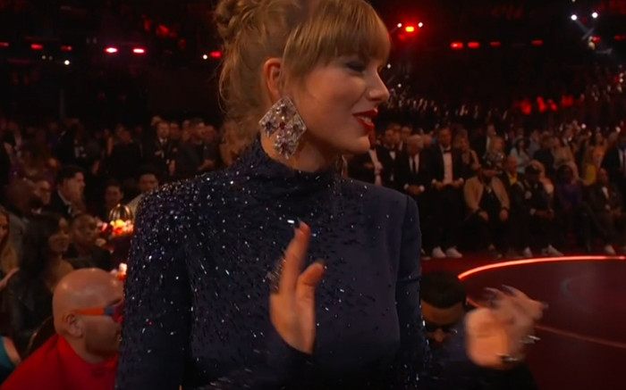 Hành động của Taylor Swift khi tình cũ Harry Styles lên nhận giải tại GRAMMY 2023 Ảnh 2