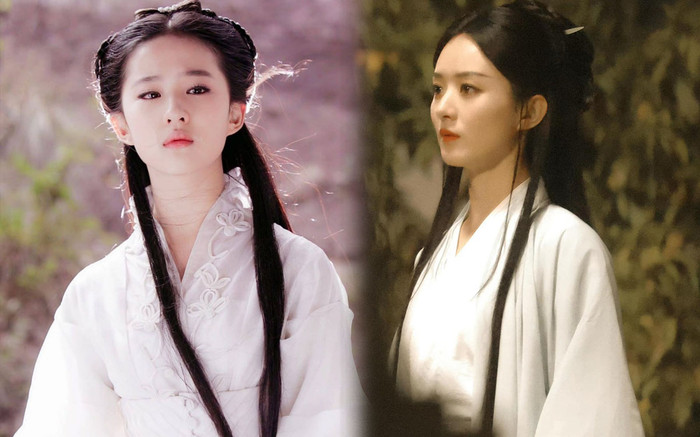 Triệu Lệ Dĩnh lộ tạo hình váy trắng ở Dữ Phượng Hành, soán ngôi 'thần tiên tỷ tỷ' của Lưu Diệc Phi? Ảnh 2