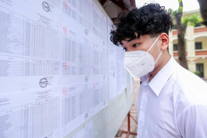 Thí sinh tham gia thi tốt nghiệp THPT. (Ảnh minh hoạ: H.C)