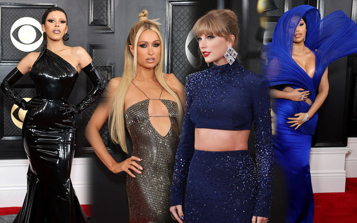 Gu thời trang mãn nhãn của 'nam thanh nữ tú' trên thảm đỏ Grammy 2023 Ảnh 2