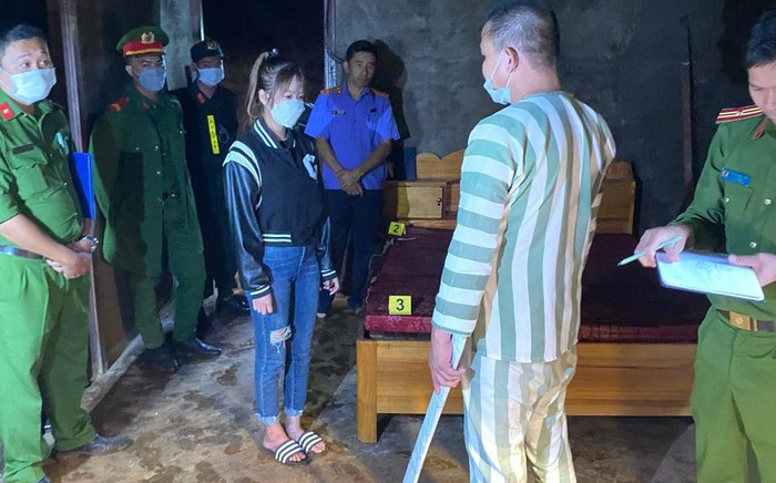 Khu chuồng bò cũ nhiều điểm nghi vấn vạch trần tội ác của gã đàn ông với nhân tình Ảnh 2