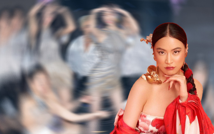 Xôn xao 2 Á hậu Việt 'dính bùa' của Hoàng Thùy Linh: Nhảy nhót ầm ầm trên sân khấu khiến fan mê mẩn Ảnh 2