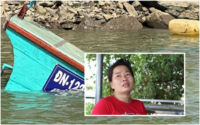 Chị gái thai phụ tử vong trong vụ lật thuyền trên sông Đồng Nai: 'Lái thuyền chở khách điều khiển ẩu quá' Ảnh 2