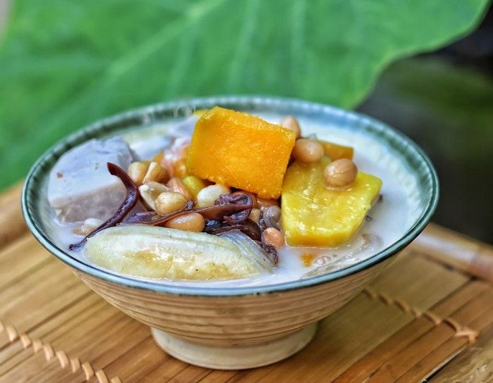 Chè bà ba còn là món ăn rất tốt cho sức khỏe